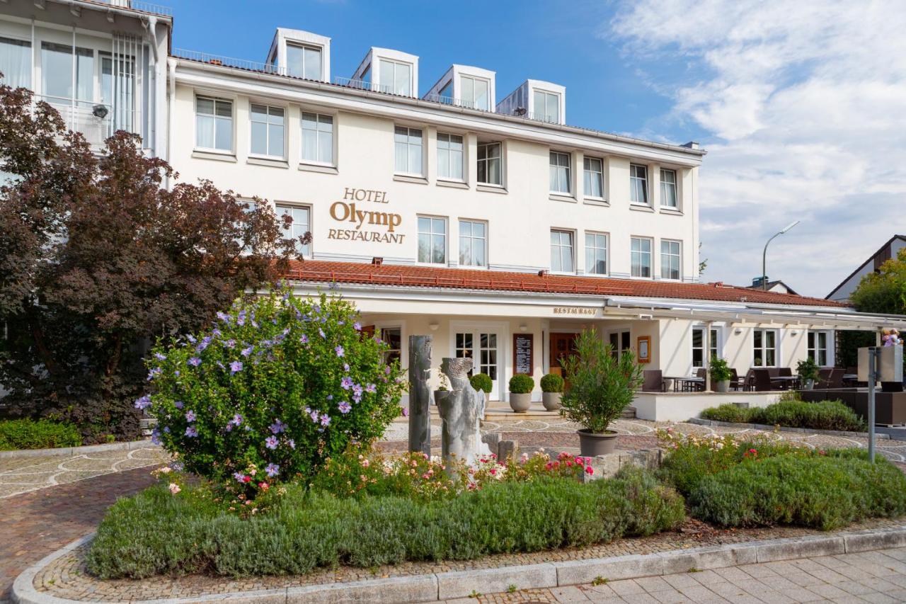 ホテル Olymp Munich エヒング エクステリア 写真